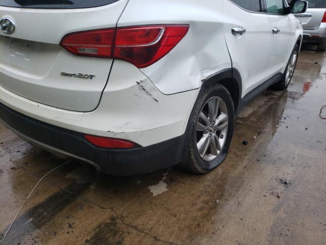 Photo 8 VIN: 5XYZUDLA6DG100286 - HYUNDAI SANTA FE S 