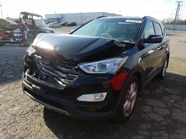 Photo 1 VIN: 5XYZUDLA6EG154608 - HYUNDAI SANTA FE 