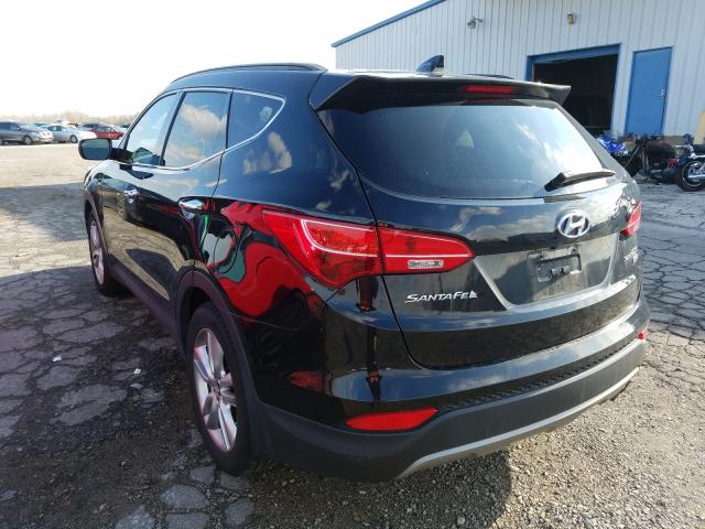 Photo 2 VIN: 5XYZUDLA6EG154608 - HYUNDAI SANTA FE 