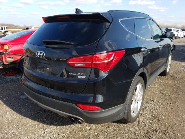 Photo 3 VIN: 5XYZUDLA6EG154608 - HYUNDAI SANTA FE 