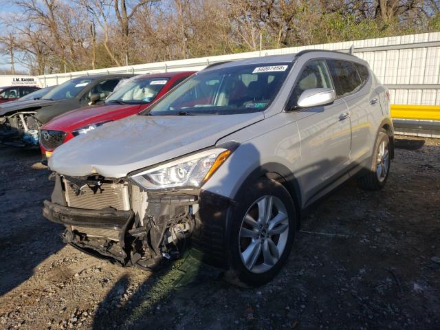 Photo 1 VIN: 5XYZUDLA6EG165625 - HYUNDAI SANTA FE S 