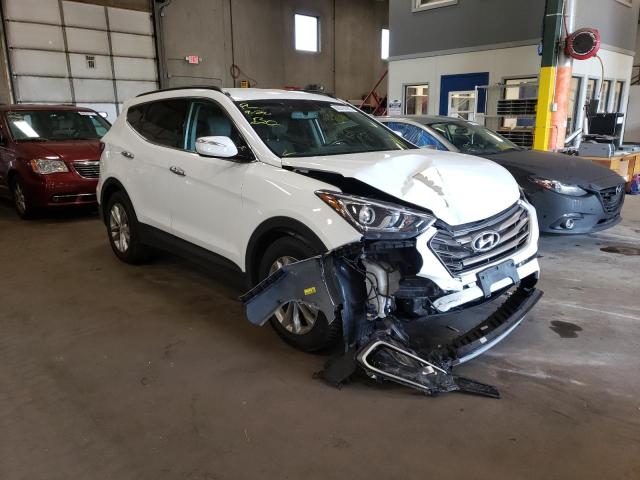 Photo 0 VIN: 5XYZUDLA6HG387327 - HYUNDAI SANTA FE S 