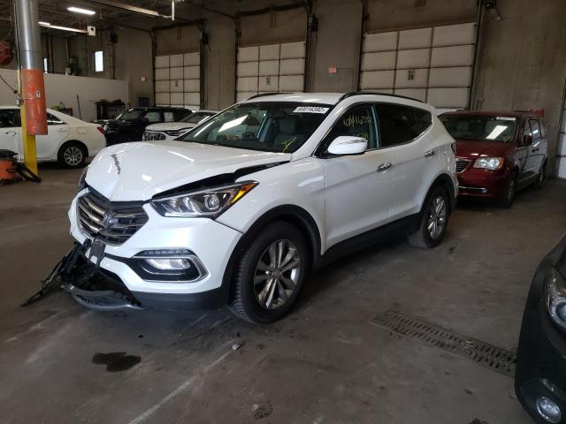 Photo 1 VIN: 5XYZUDLA6HG387327 - HYUNDAI SANTA FE S 