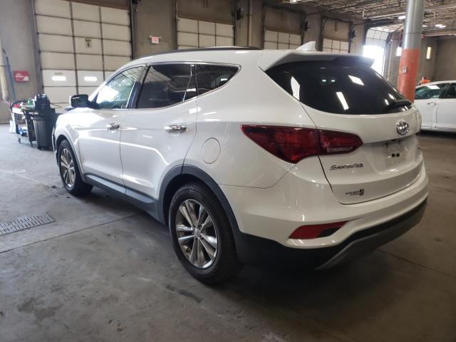 Photo 2 VIN: 5XYZUDLA6HG387327 - HYUNDAI SANTA FE S 