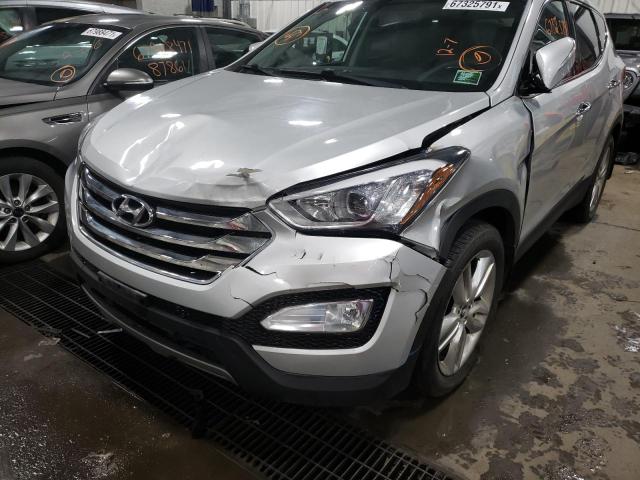 Photo 8 VIN: 5XYZUDLA7DG034072 - HYUNDAI SANTA FE S 