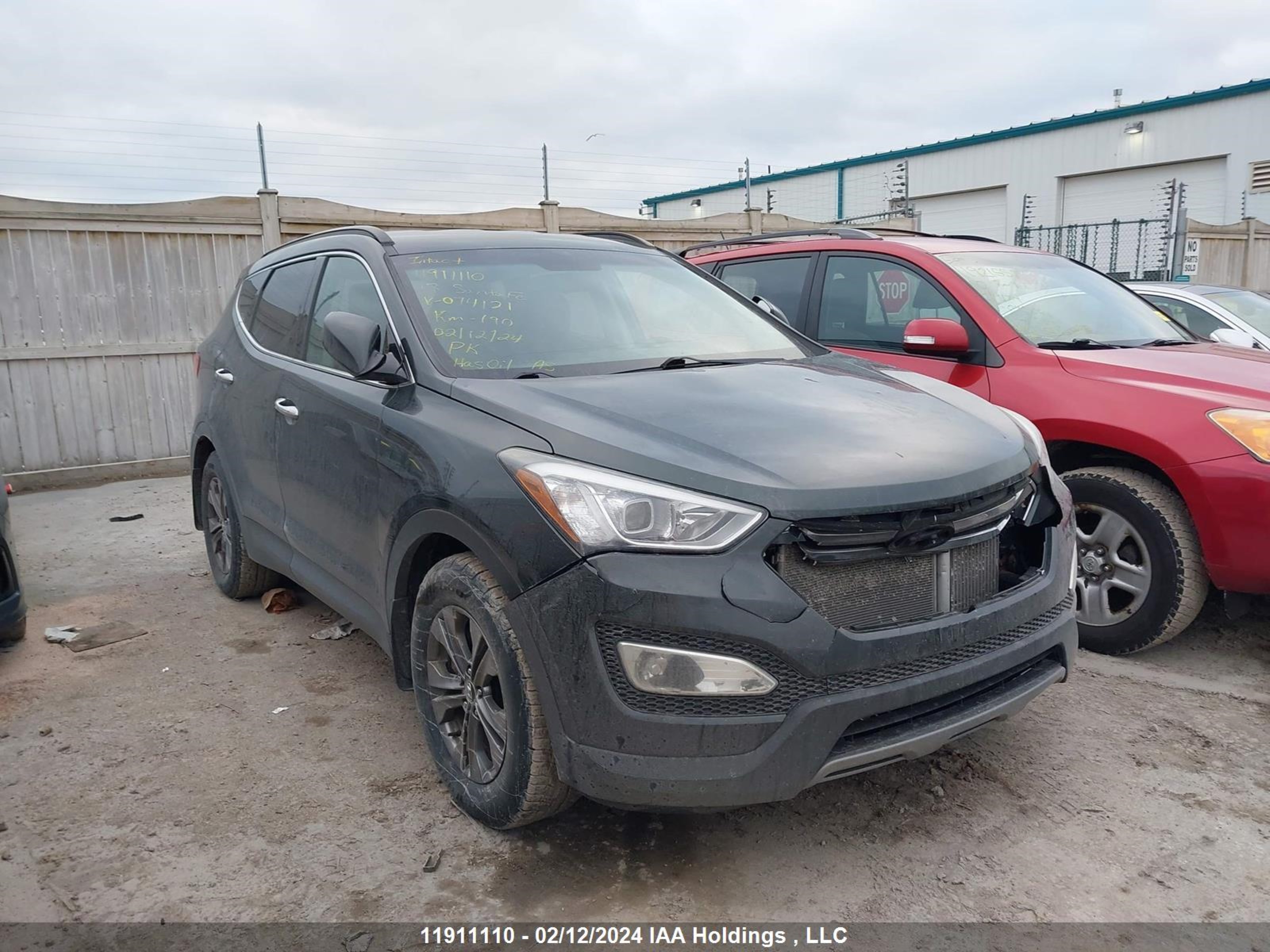 Photo 0 VIN: 5XYZUDLA7DG074121 - HYUNDAI SANTA FE 