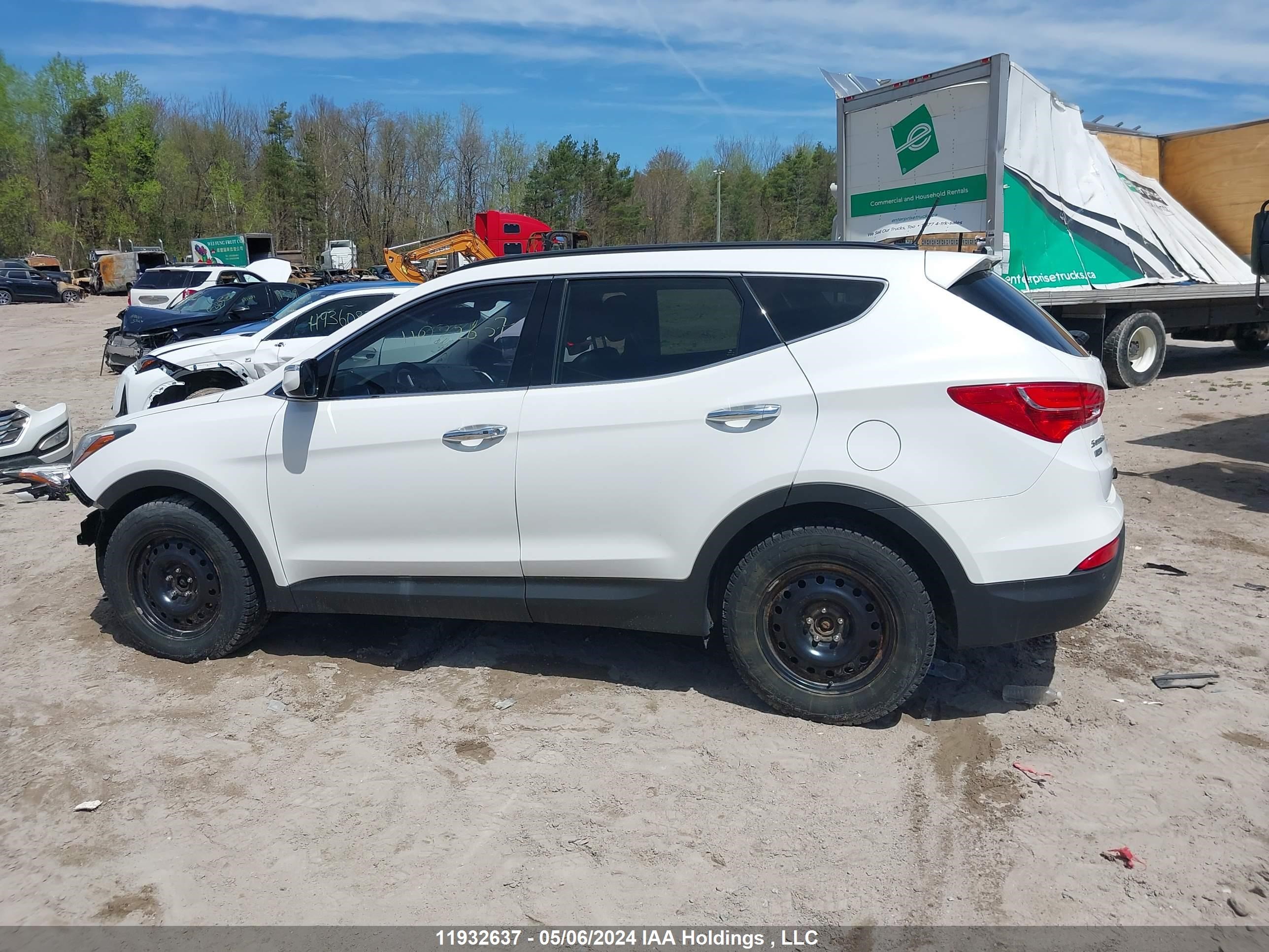 Photo 14 VIN: 5XYZUDLA7EG191554 - HYUNDAI SANTA FE 