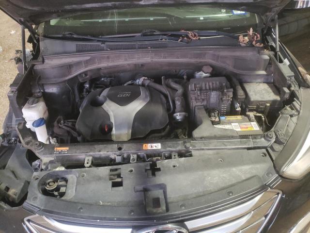 Photo 10 VIN: 5XYZUDLA7GG312098 - HYUNDAI SANTA FE S 