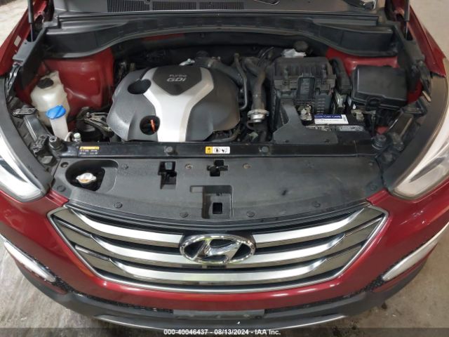 Photo 9 VIN: 5XYZUDLA7GG344064 - HYUNDAI SANTA FE 