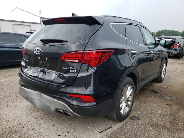 Photo 3 VIN: 5XYZUDLA7JG536768 - HYUNDAI SANTA FE 