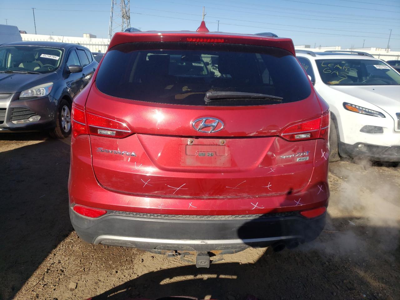 Photo 5 VIN: 5XYZUDLA8DG122967 - HYUNDAI SANTA FE 