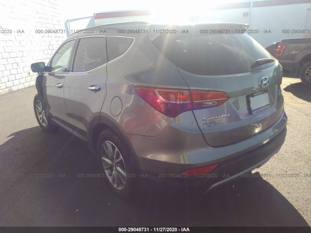 Photo 2 VIN: 5XYZUDLA8EG169482 - HYUNDAI SANTA FE SPORT 