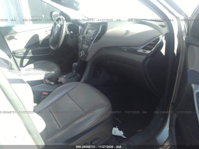 Photo 4 VIN: 5XYZUDLA8EG169482 - HYUNDAI SANTA FE SPORT 