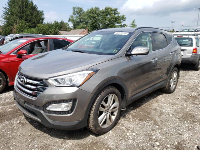 Photo 1 VIN: 5XYZUDLA8EG210905 - HYUNDAI SANTA FE S 