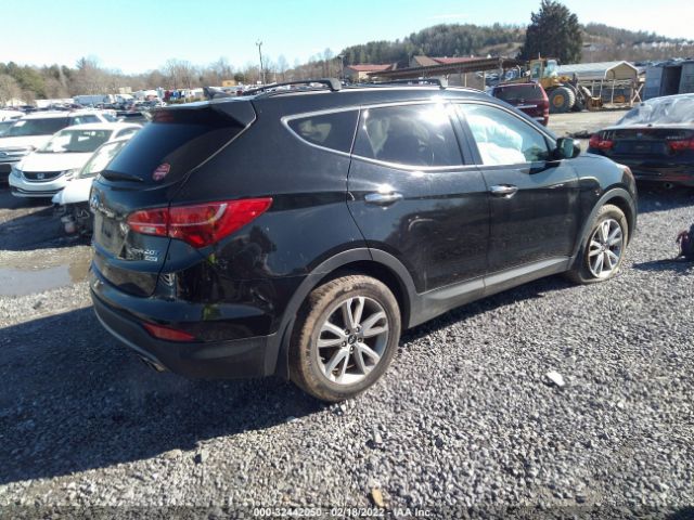 Photo 3 VIN: 5XYZUDLA8GG313521 - HYUNDAI SANTA FE SPORT 