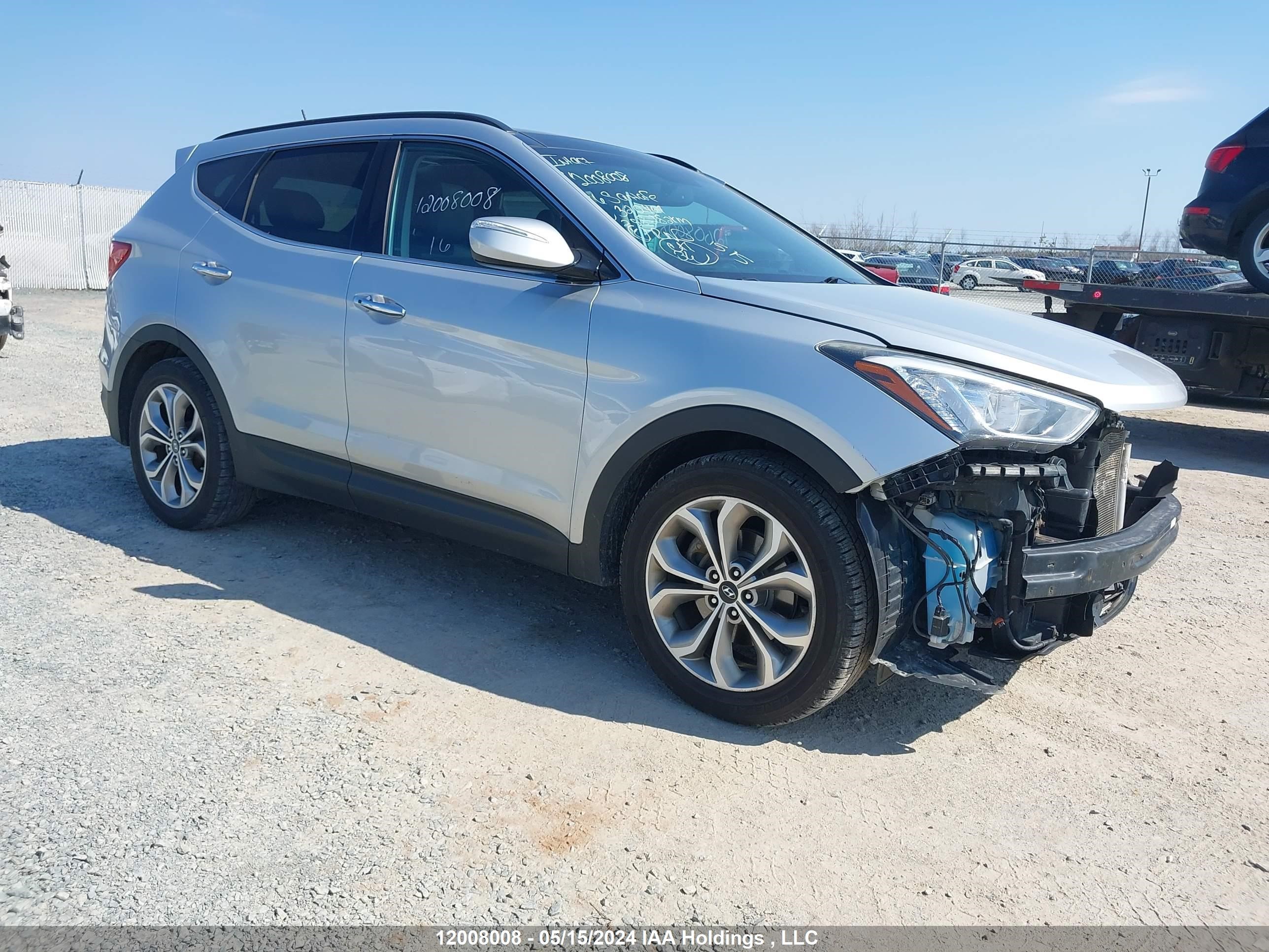 Photo 0 VIN: 5XYZUDLA8GG320467 - HYUNDAI SANTA FE 