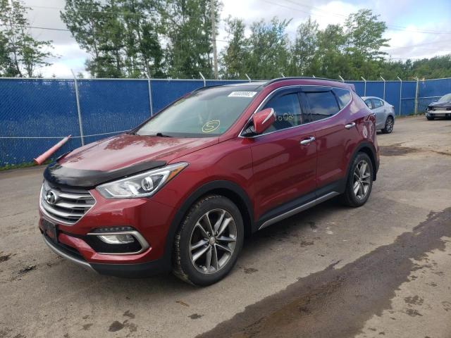 Photo 1 VIN: 5XYZUDLA8HG471455 - HYUNDAI SANTA FE S 