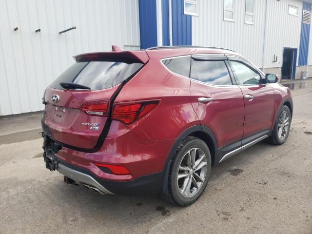 Photo 3 VIN: 5XYZUDLA8HG471455 - HYUNDAI SANTA FE S 