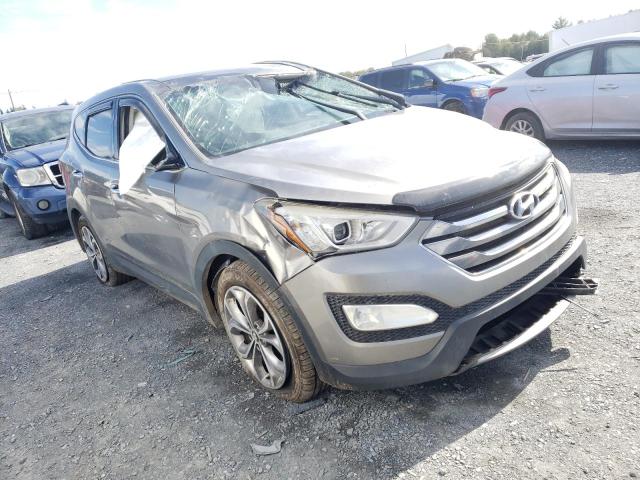 Photo 3 VIN: 5XYZUDLA9DG005818 - HYUNDAI SANTA FE S 