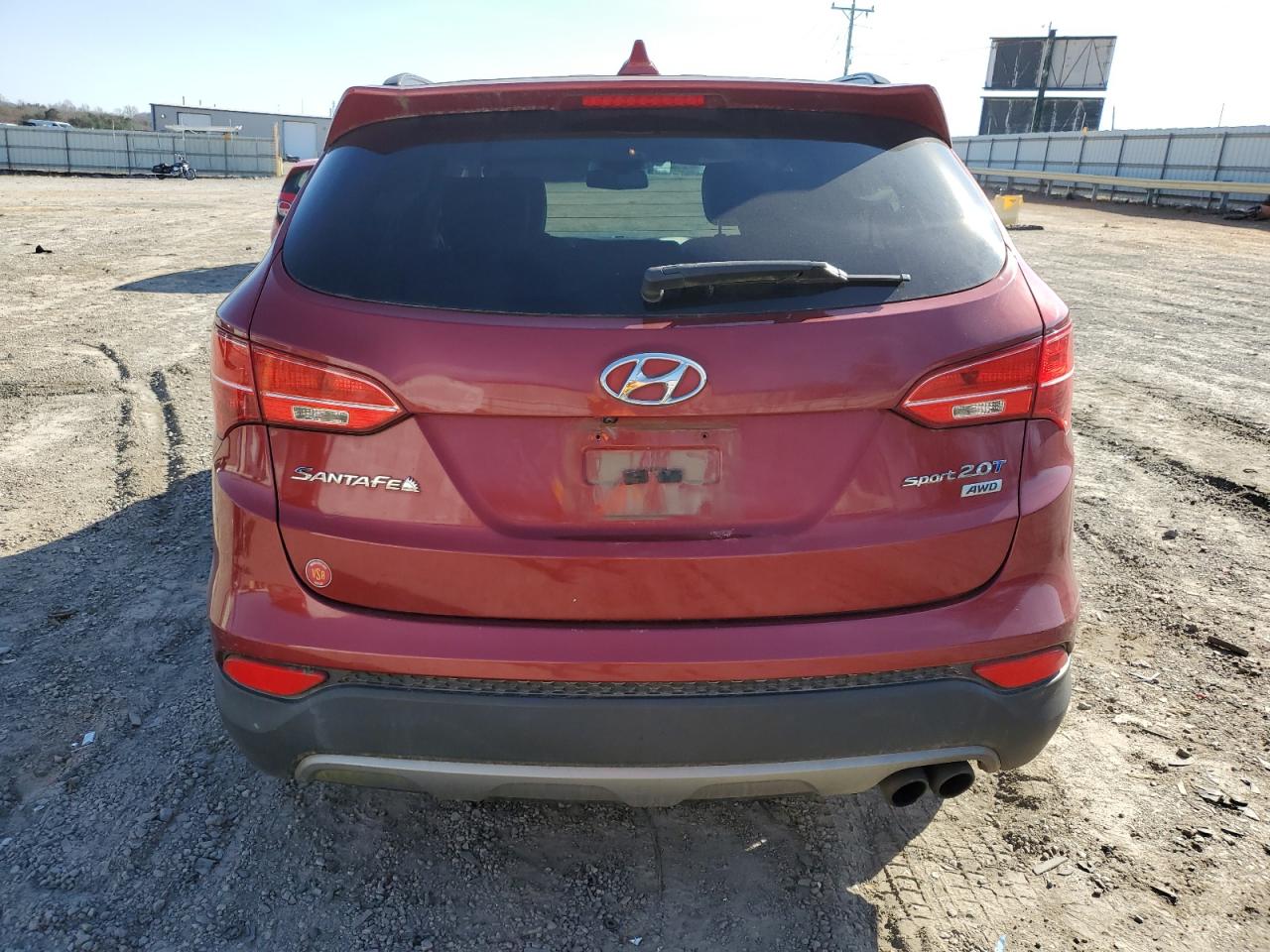 Photo 5 VIN: 5XYZUDLA9DG014115 - HYUNDAI SANTA FE 