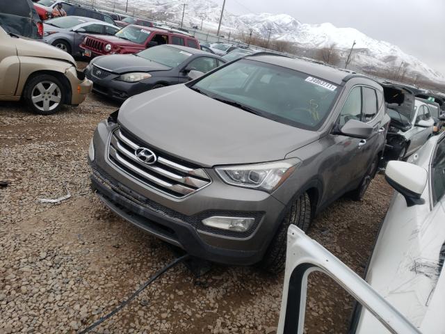 Photo 1 VIN: 5XYZUDLA9DG016737 - HYUNDAI SANTA FE 