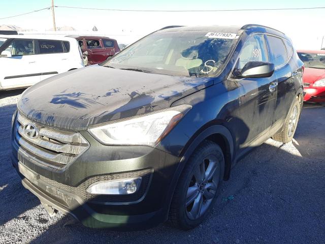 Photo 1 VIN: 5XYZUDLA9DG063573 - HYUNDAI SANTA FE S 