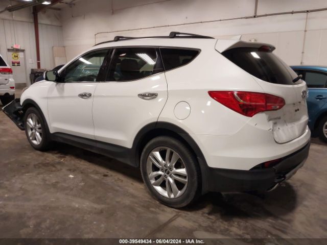 Photo 2 VIN: 5XYZUDLA9DG107989 - HYUNDAI SANTA FE 