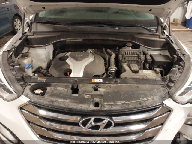 Photo 9 VIN: 5XYZUDLA9DG107989 - HYUNDAI SANTA FE 