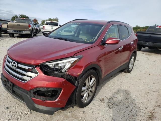 Photo 1 VIN: 5XYZUDLA9EG153341 - HYUNDAI SANTA FE S 