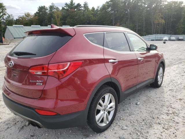 Photo 3 VIN: 5XYZUDLA9EG153341 - HYUNDAI SANTA FE S 