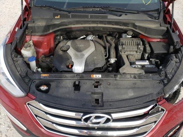 Photo 6 VIN: 5XYZUDLA9EG153341 - HYUNDAI SANTA FE S 