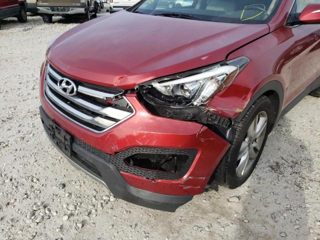 Photo 8 VIN: 5XYZUDLA9EG153341 - HYUNDAI SANTA FE S 