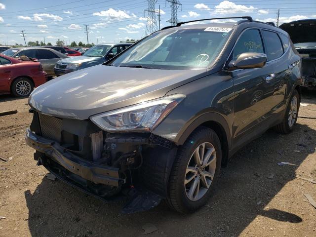 Photo 1 VIN: 5XYZUDLA9EG154330 - HYUNDAI SANTA FE S 