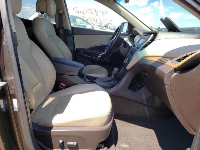 Photo 4 VIN: 5XYZUDLA9EG154330 - HYUNDAI SANTA FE S 