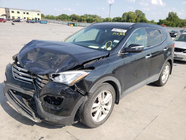 Photo 1 VIN: 5XYZUDLA9EG175369 - HYUNDAI SANTA FE S 