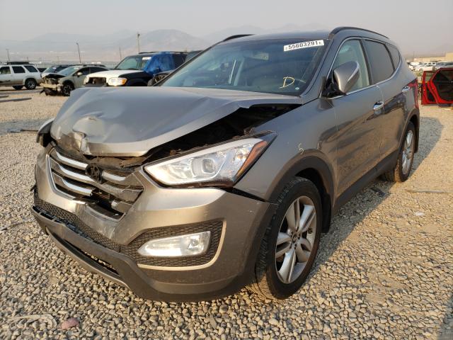 Photo 1 VIN: 5XYZUDLA9EG209410 - HYUNDAI SANTA FE S 