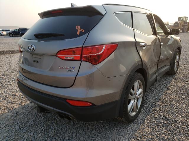 Photo 3 VIN: 5XYZUDLA9EG209410 - HYUNDAI SANTA FE S 