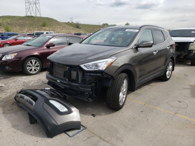 Photo 1 VIN: 5XYZUDLA9EG224571 - HYUNDAI SANTA FE S 