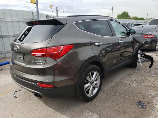 Photo 3 VIN: 5XYZUDLA9EG224571 - HYUNDAI SANTA FE S 