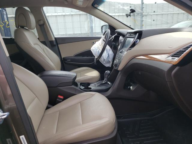 Photo 4 VIN: 5XYZUDLA9EG224571 - HYUNDAI SANTA FE S 