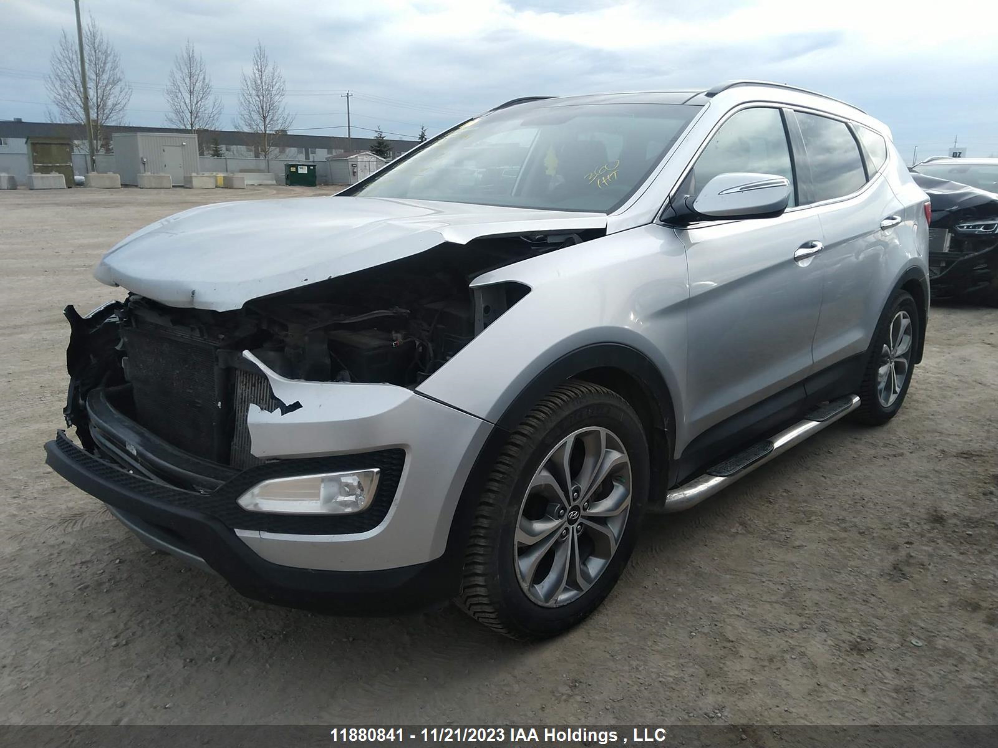 Photo 1 VIN: 5XYZUDLA9FG257894 - HYUNDAI SANTA FE 