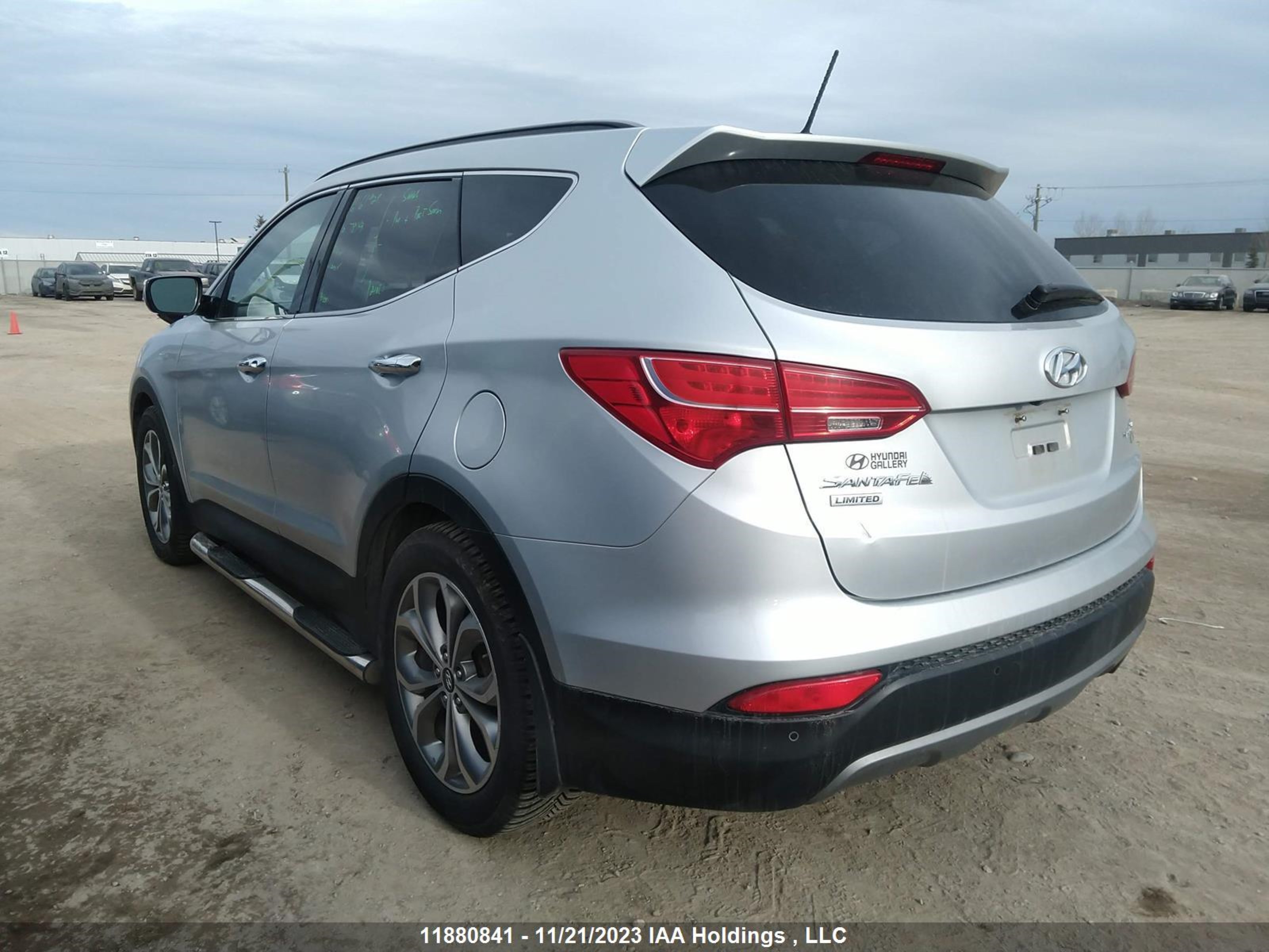 Photo 2 VIN: 5XYZUDLA9FG257894 - HYUNDAI SANTA FE 