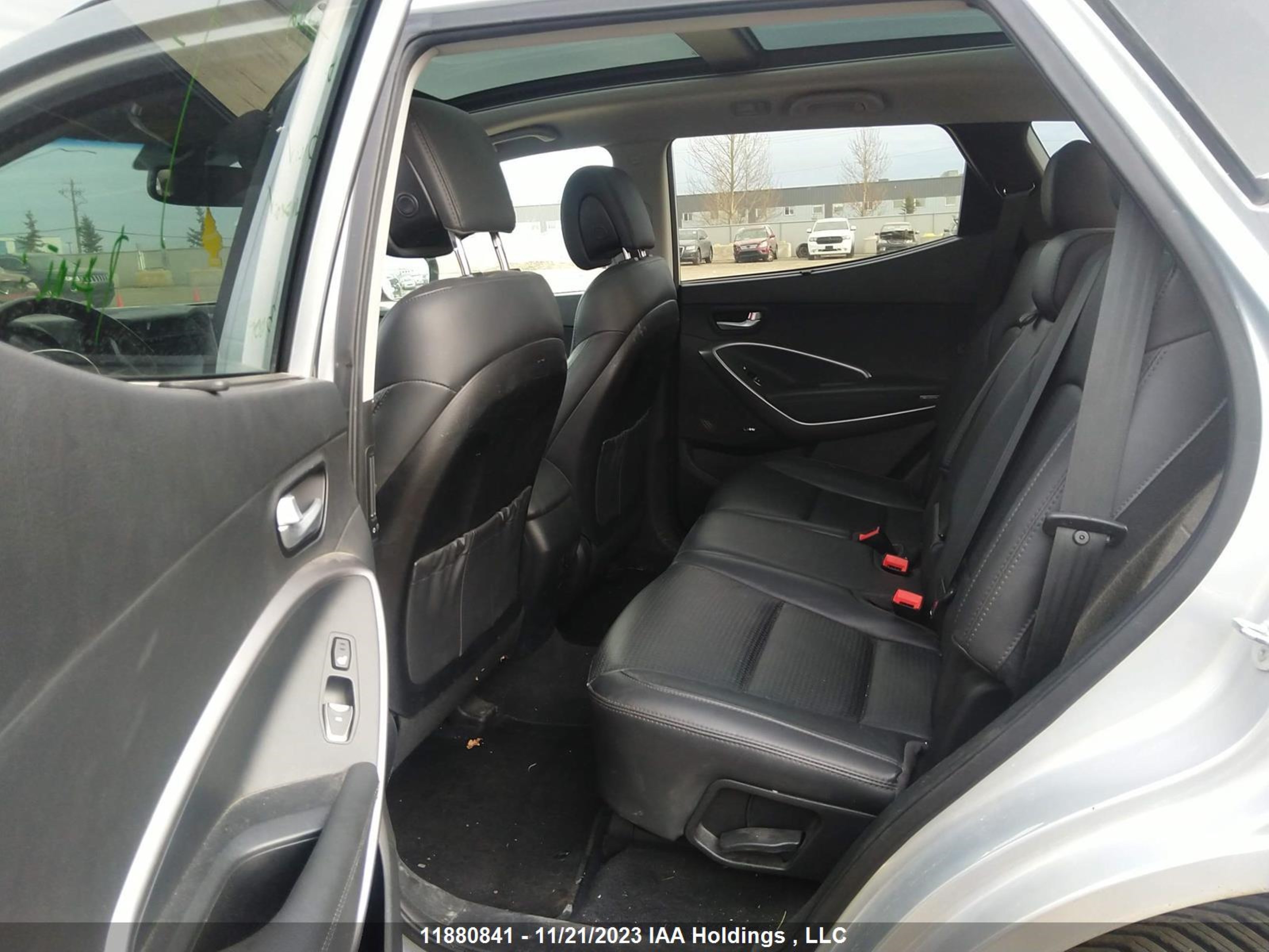 Photo 7 VIN: 5XYZUDLA9FG257894 - HYUNDAI SANTA FE 