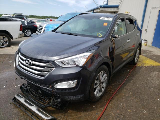 Photo 1 VIN: 5XYZUDLA9FG302705 - HYUNDAI SANTA FE S 