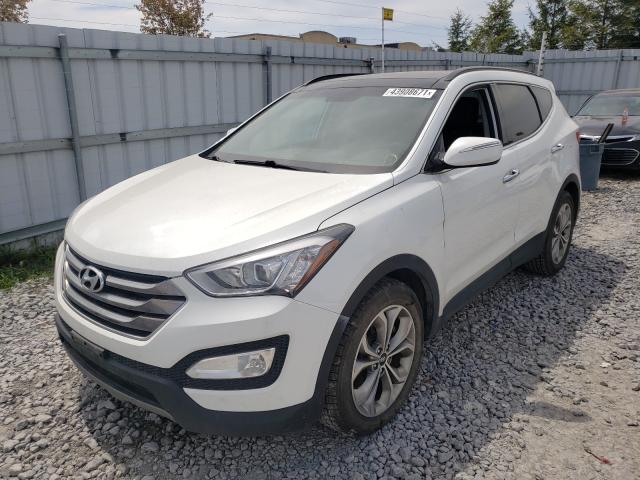 Photo 1 VIN: 5XYZUDLA9GG331221 - HYUNDAI SANTA FE S 