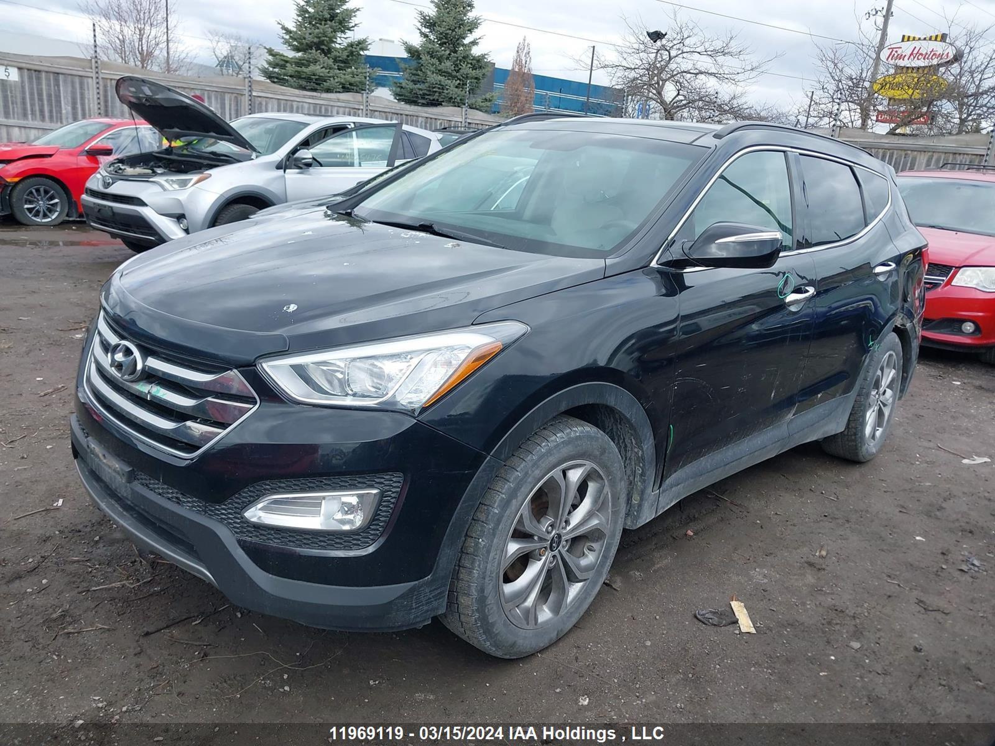 Photo 1 VIN: 5XYZUDLA9GG337598 - HYUNDAI SANTA FE 