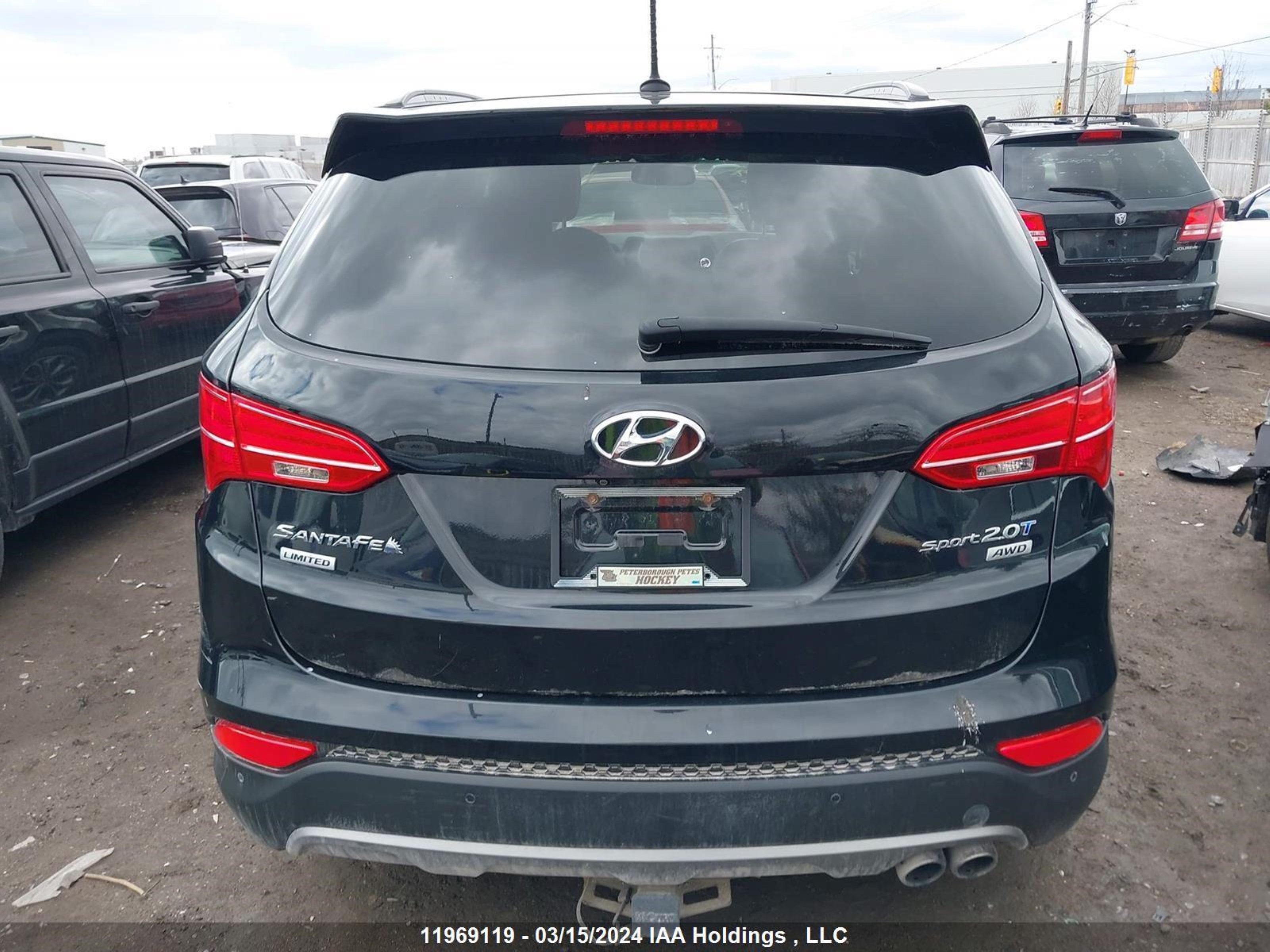 Photo 15 VIN: 5XYZUDLA9GG337598 - HYUNDAI SANTA FE 