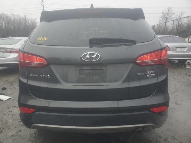 Photo 5 VIN: 5XYZUDLAXDG014365 - HYUNDAI SANTA FE S 