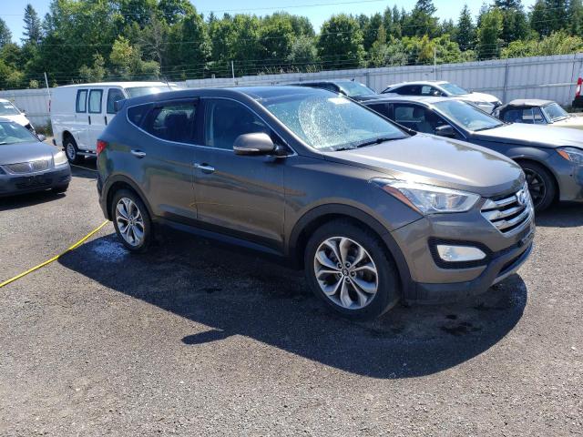 Photo 3 VIN: 5XYZUDLAXDG047754 - HYUNDAI SANTA FE S 