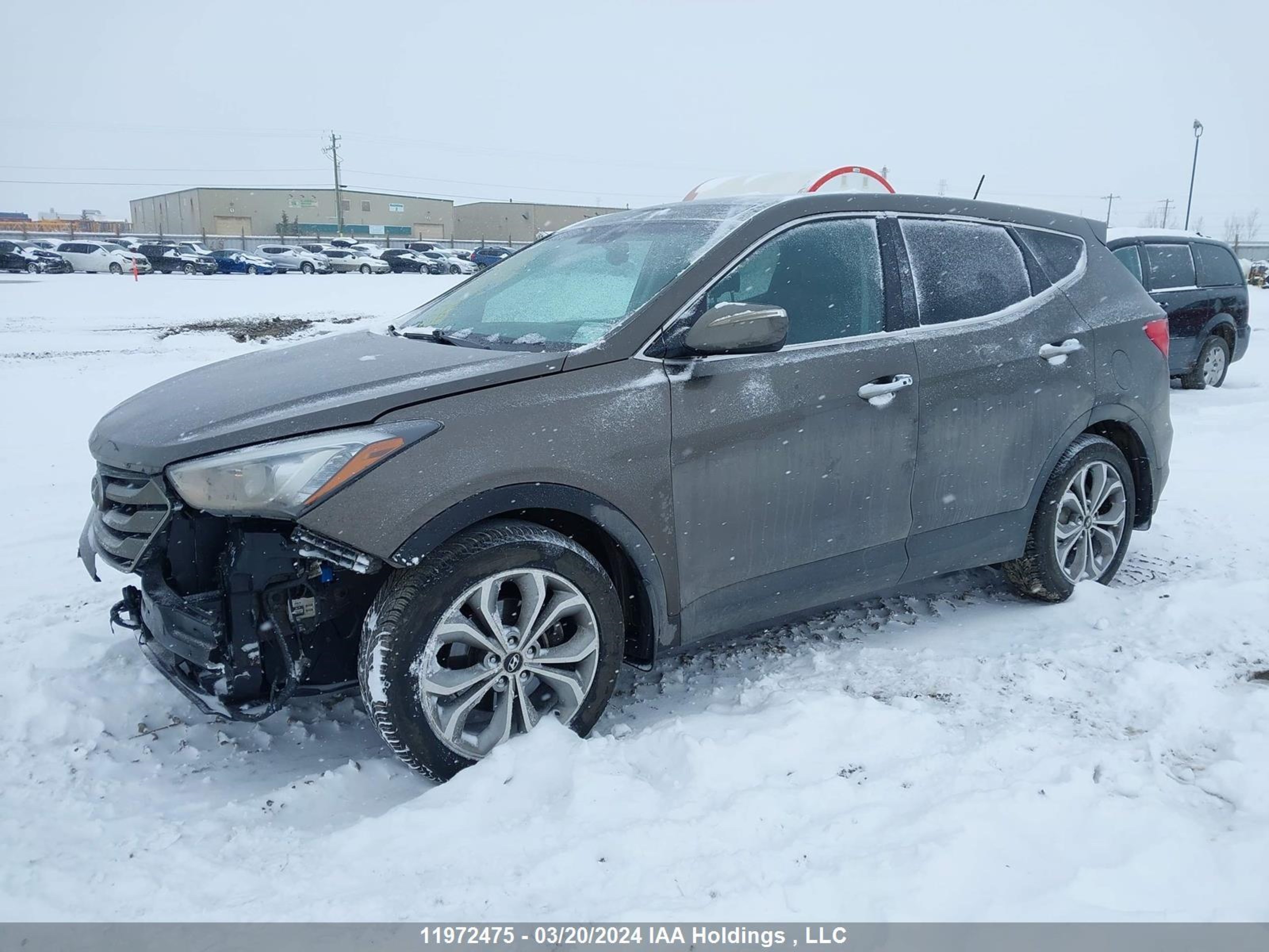 Photo 1 VIN: 5XYZUDLAXDG048144 - HYUNDAI SANTA FE 